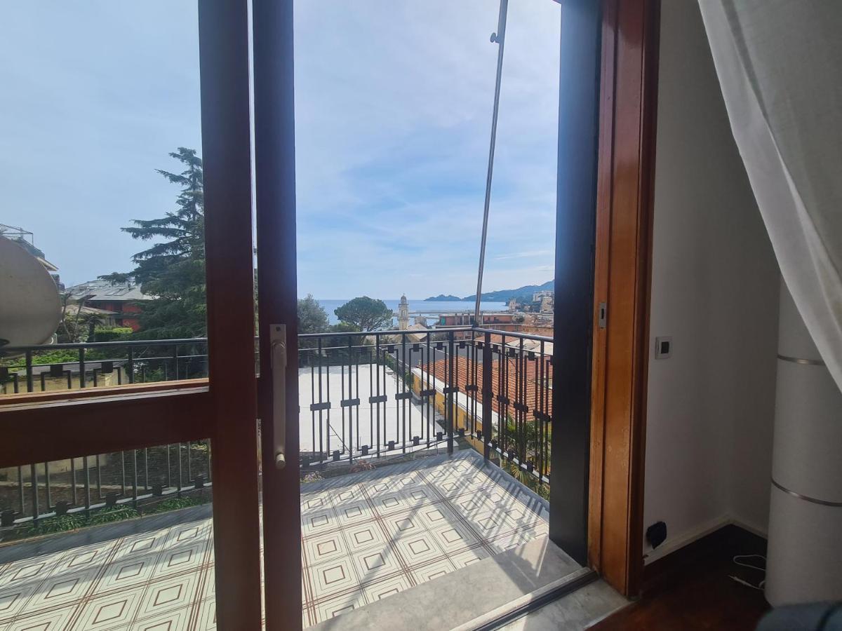 Meraviglioso Appartamento Con Vista Mare By Portofinovacanze Rapallo Exterior foto